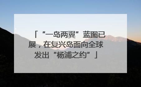 “一岛两翼”蓝图已展，在复兴岛面向全球发出“杨浦之约”