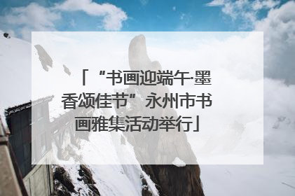 “书画迎端午·墨香颂佳节”永州市书画雅集活动举行