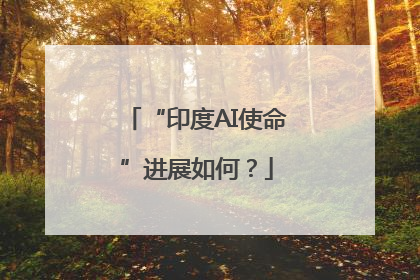 “印度AI使命”进展如何？