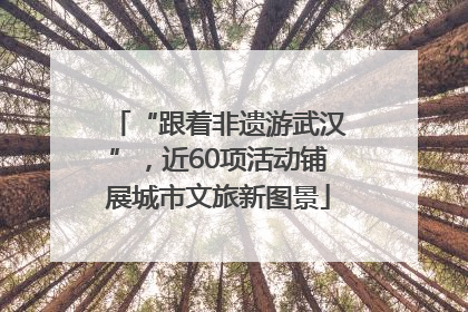 “跟着非遗游武汉”，近60项活动铺展城市文旅新图景