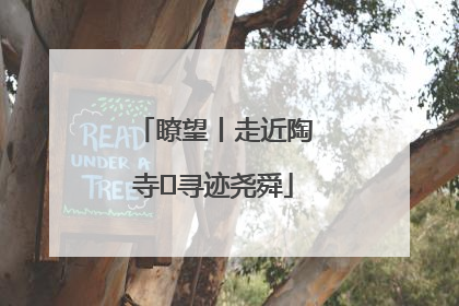 瞭望丨走近陶寺 寻迹尧舜
