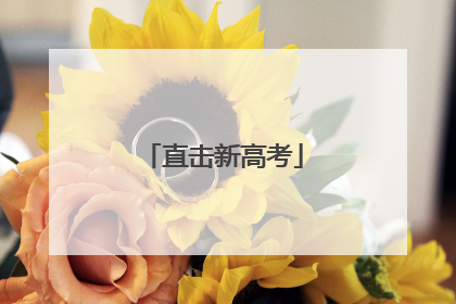 直击新高考