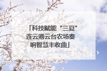 科技赋能“三夏” 连云港云台农场奏响智慧丰收曲