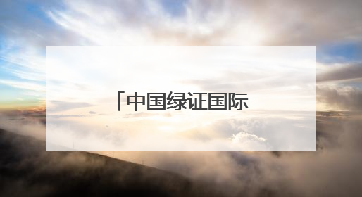 中国绿证国际化迈上新台阶