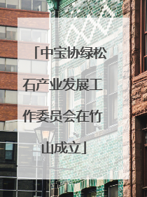 中宝协绿松石产业发展工作委员会在竹山成立