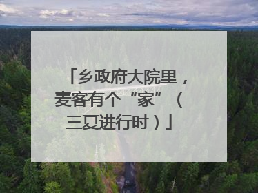 乡政府大院里，麦客有个“家”（三夏进行时）