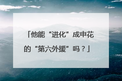 他能“进化”成申花的“第六外援”吗？