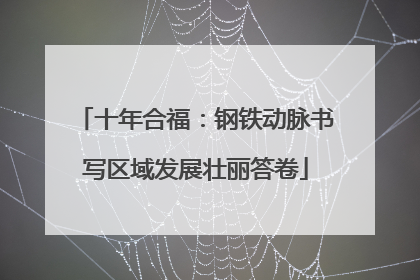 十年合福：钢铁动脉书写区域发展壮丽答卷