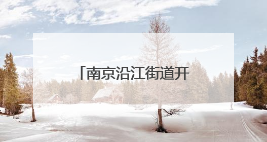 南京沿江街道开展“好奇心 维系生命之源”海洋科普主题活动