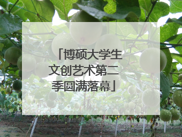 博硕大学生文创艺术第二季圆满落幕