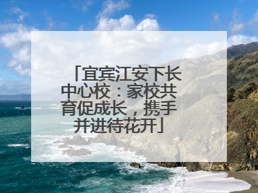 宜宾江安下长中心校：家校共育促成长，携手并进待花开
