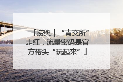 捞舆｜“青交所”走红，流量密码是官方带头“玩起来”