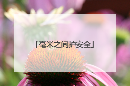 毫米之间护安全