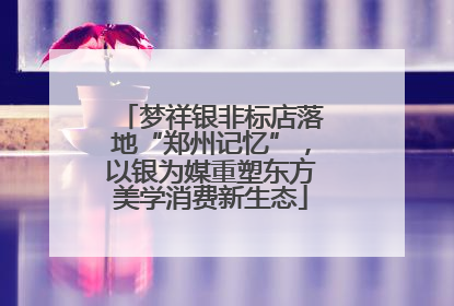 梦祥银非标店落地“郑州记忆”，以银为媒重塑东方美学消费新生态
