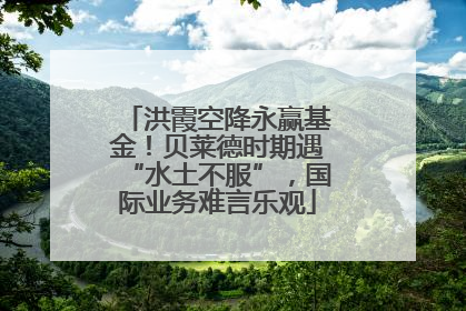 洪霞空降永赢基金！贝莱德时期遇“水土不服”，国际业务难言乐观