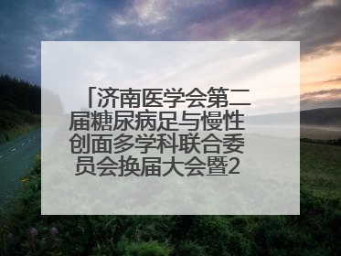 济南医学会第二届糖尿病足与慢性创面多学科联合委员会换届大会暨2025年学术年会成功举行
