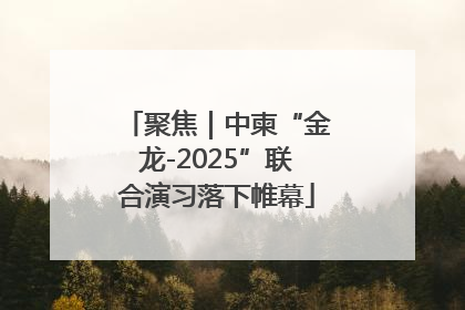聚焦｜中柬“金龙-2025”联合演习落下帷幕