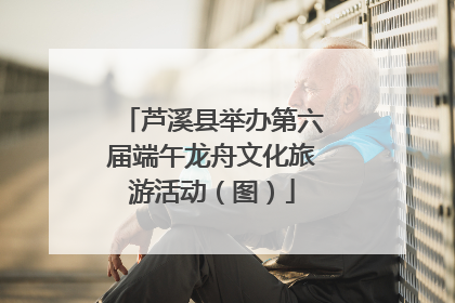 芦溪县举办第六届端午龙舟文化旅游活动（图）