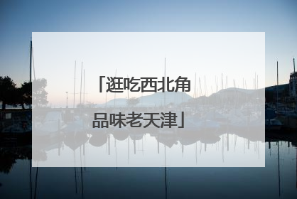 逛吃西北角 品味老天津