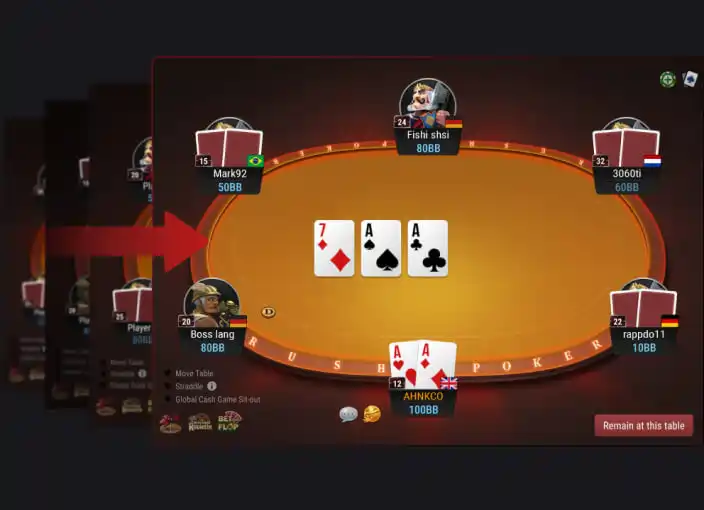GGPoker Rush and Cash 图